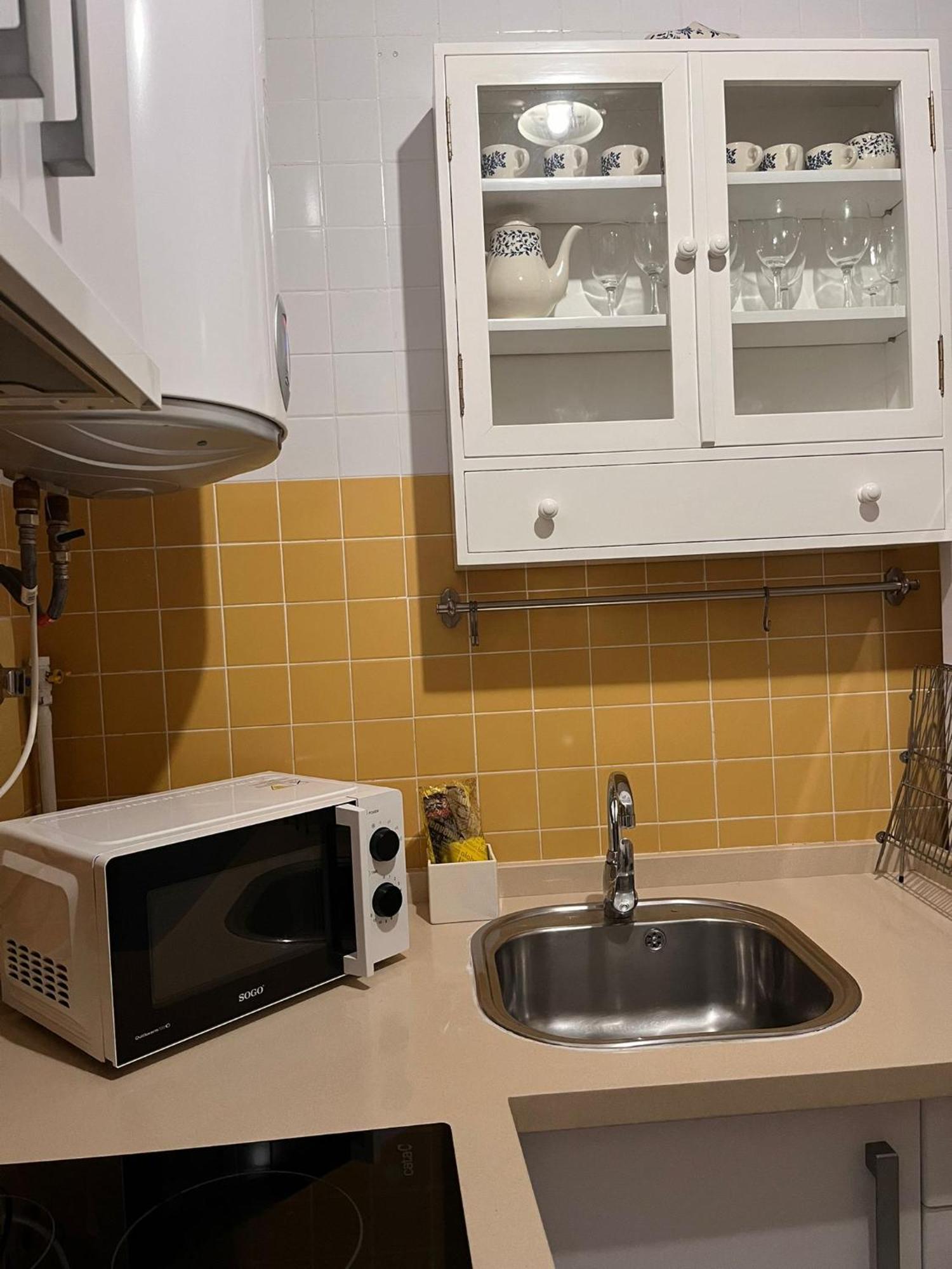 Apartamento Con Encanto Muy Centrico En Pilatos Sevilla Ideal Para Pareja Luaran gambar
