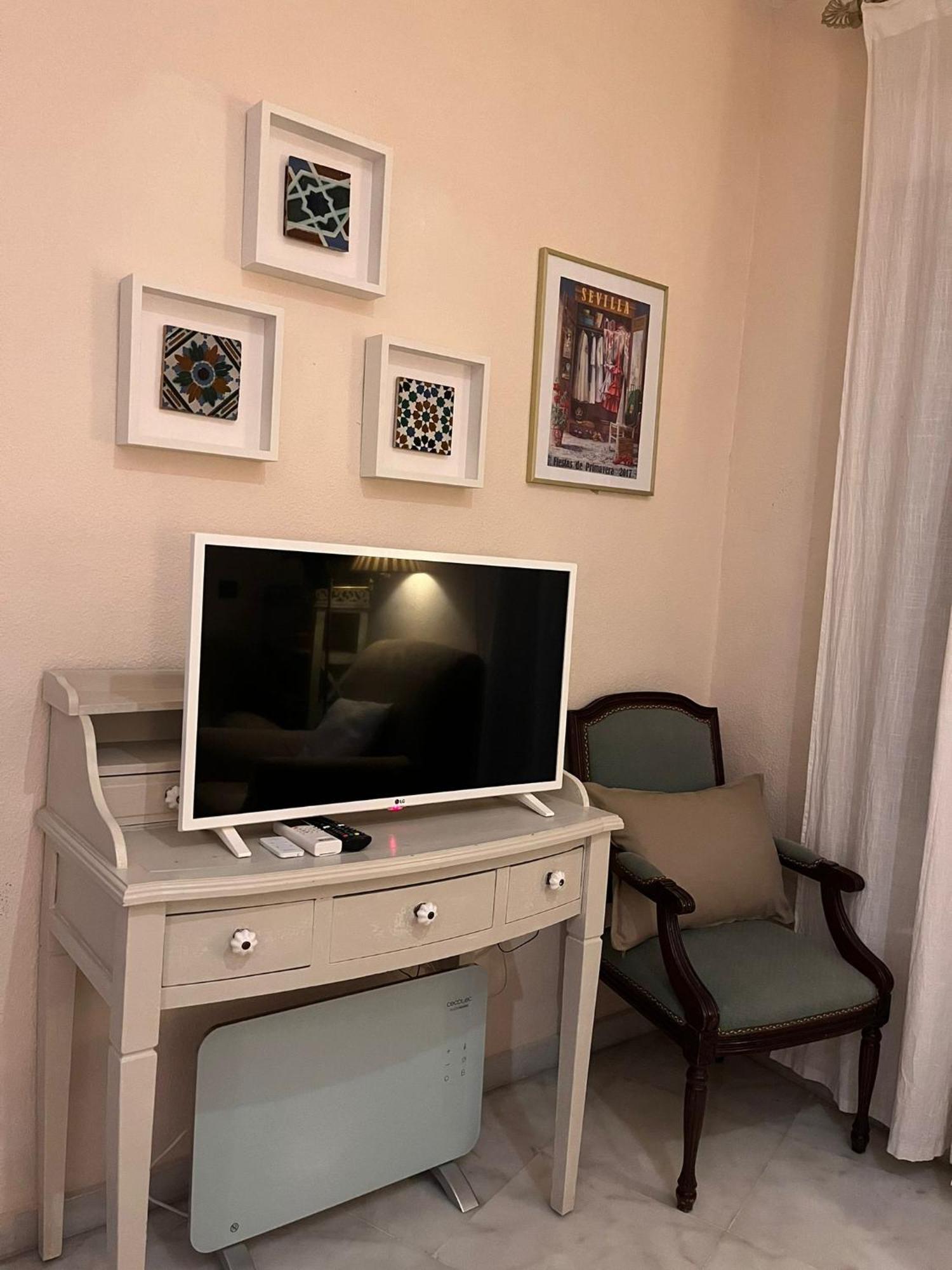 Apartamento Con Encanto Muy Centrico En Pilatos Sevilla Ideal Para Pareja Luaran gambar